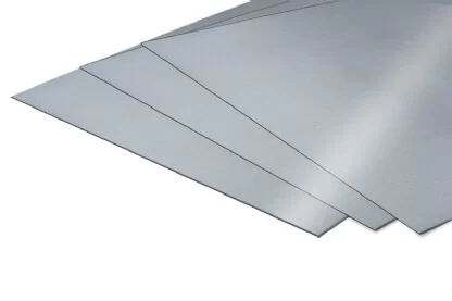 Chapa de aço galvanizada