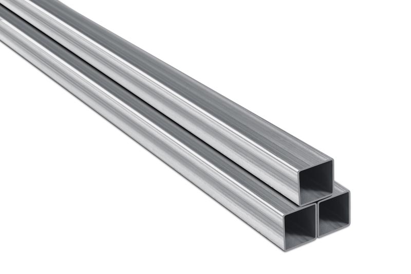 Tubo de aço carbono quadrado